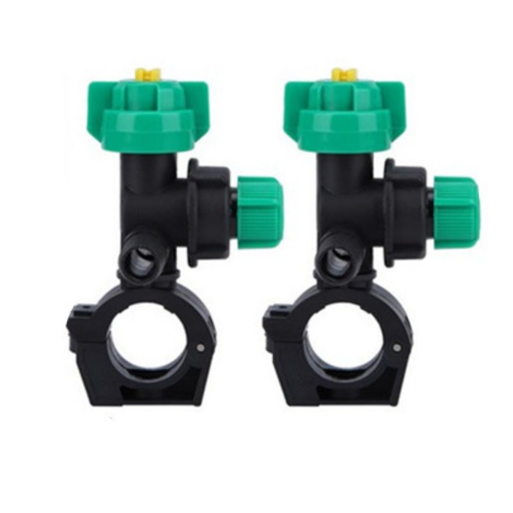 2Pcs External Thread Agricultural Sprayer Fan Shaped Spraying Nozzle For