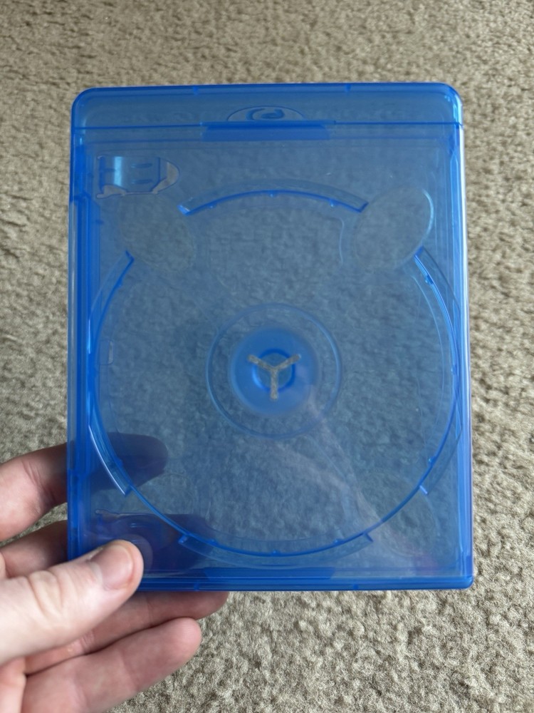 8x Empty Blu-ray Cases 1-Disc