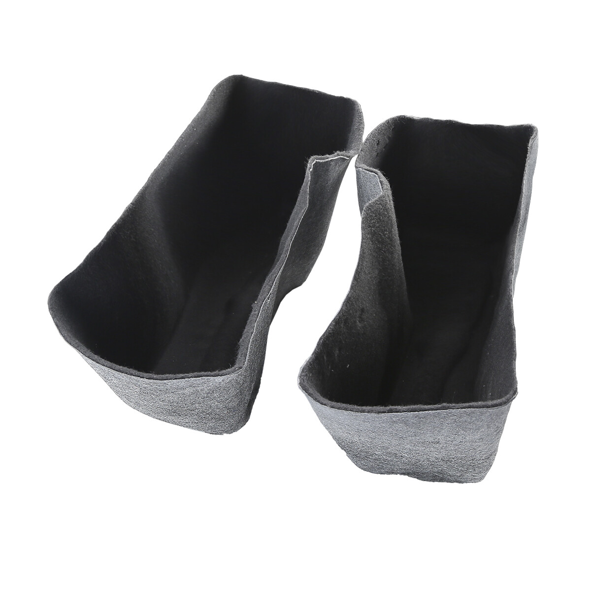 Drop-in Saddlebag Carpet Liners Fit For Harley Touring Street Road Glide 94-13