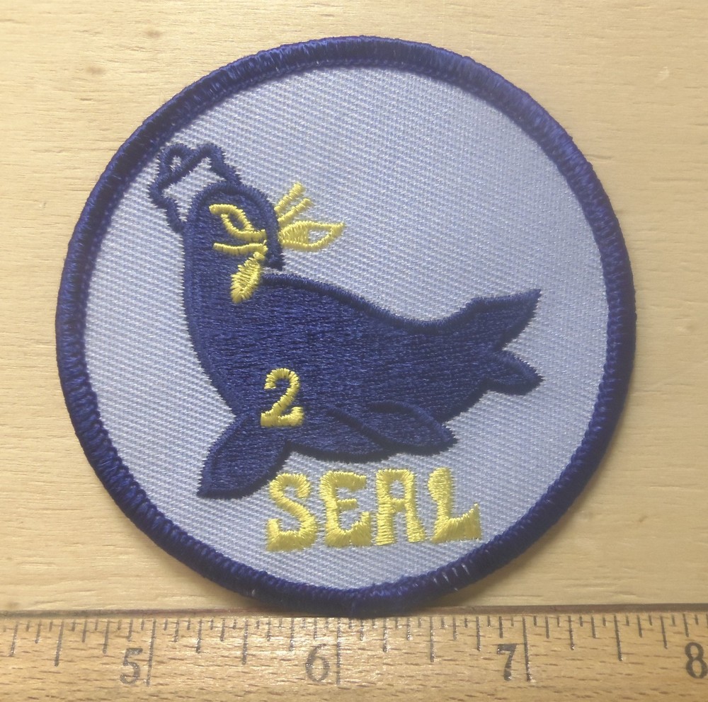 US Navy - Seal Team Two  Embroidered Patch