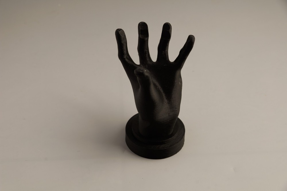 3D Printed Hand- Alexa Echo Dot Holder Stand Display for 3rd Gen Dot