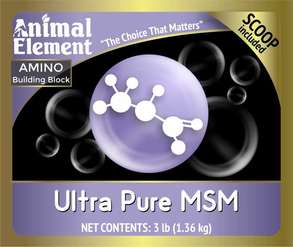 Ultra Pure MSM by Animal Element