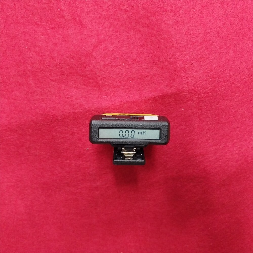 SAIC PD-10 Personal Dosimeter(Made in U.S.A.) CALIBRATED