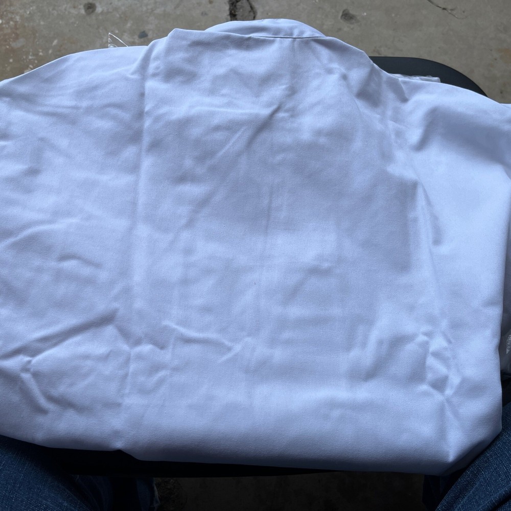 LaPaz Uncommon Threads 0496 Long Sleeve NEW Size medium Cloth Buttons