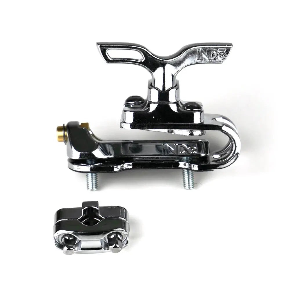INDe Drum Labs BR3 No-Drill Tom/Accessory Mount Bracket Chrome