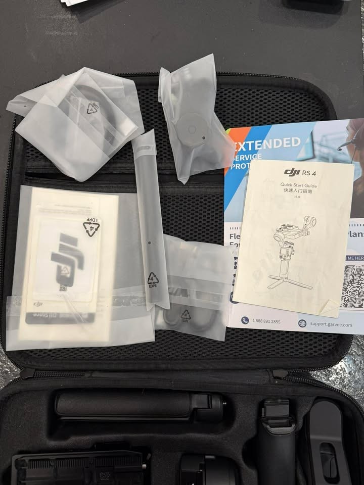 DJI RS4005 RS 4 COMBO 3-AXIS GIMBAL STABILIZER