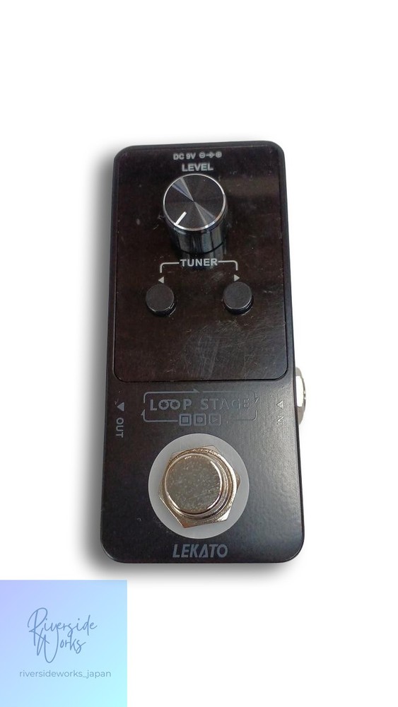 LEKATO Loop Stage Guitar Looper Pedal