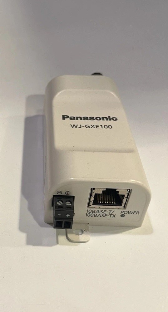Panasonic WJ-GXE100 Encoder New No Box