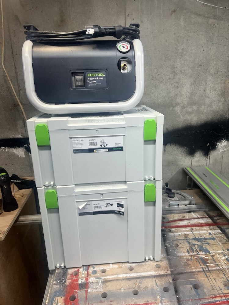 Festool VAC-SYS Vacuum Pump System with Accessories, VAC-PMP