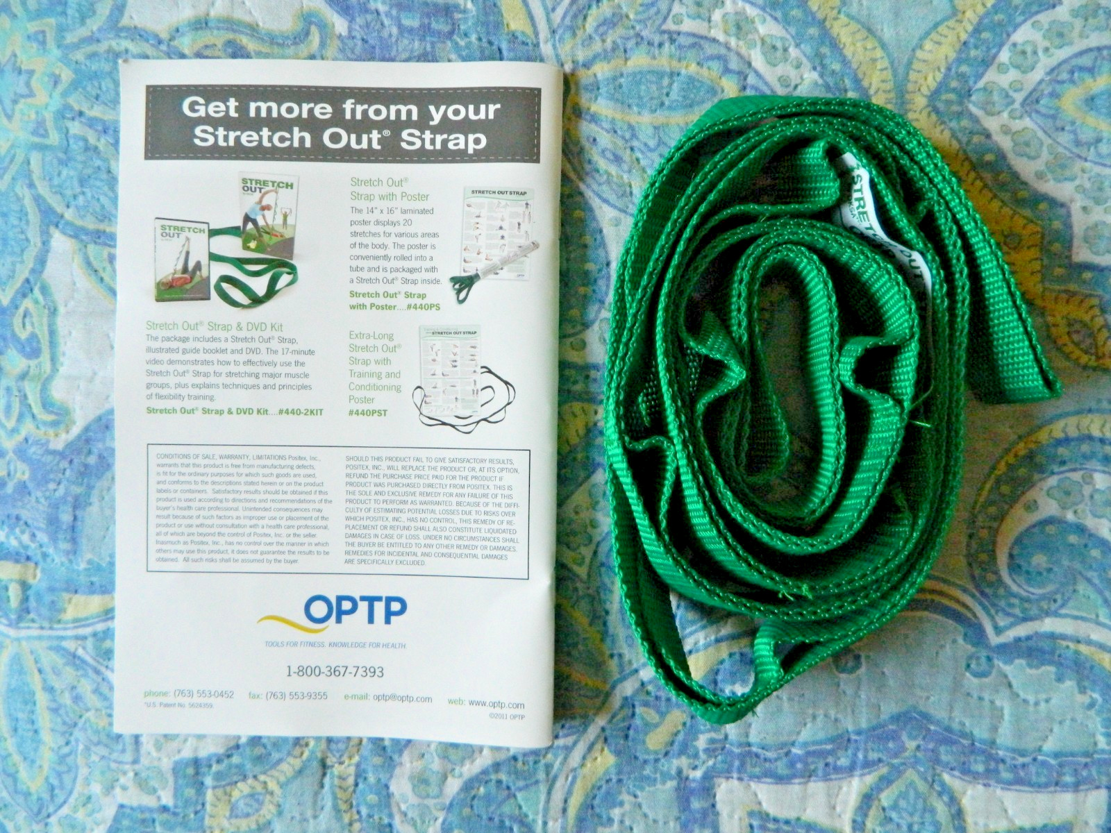 Stretch Out Strap DKSA