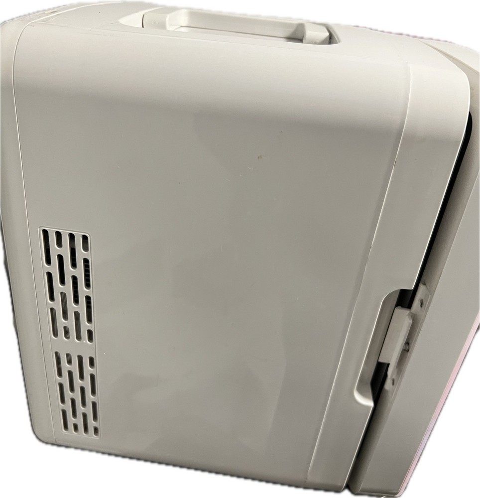 10 LITER MINI FRIDGE- COOLULI - USED, READ DESCRIPTION