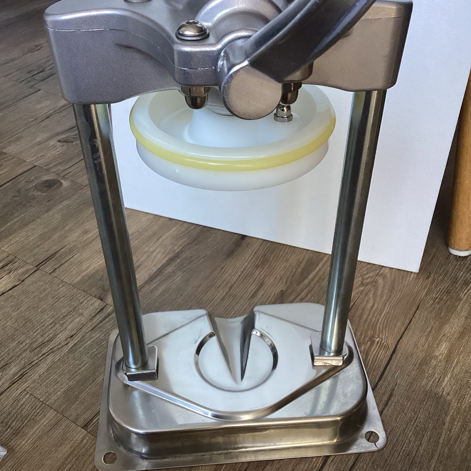 LEM Products 5lb Stainless Steel Vertical Sausage Stuffer