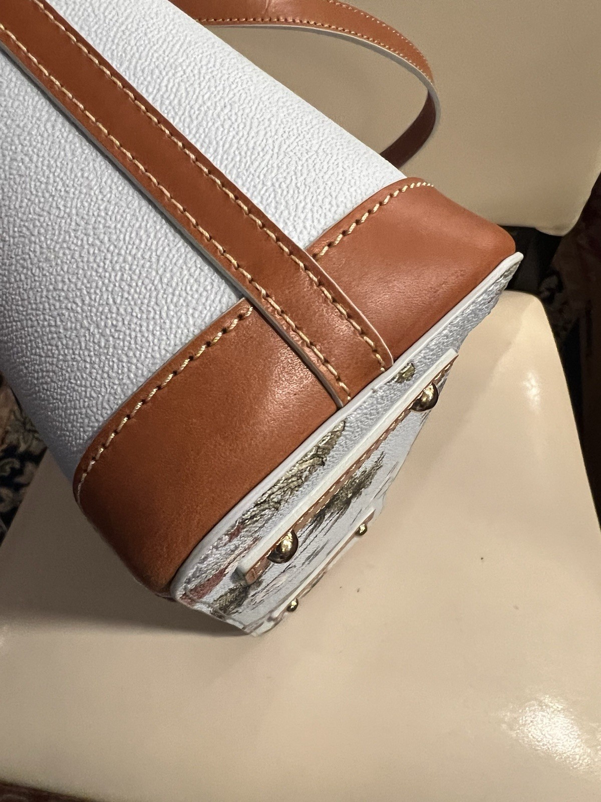 Disney Dooney & Bourke Peter Pan Tote NWT