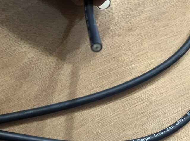 Universal Tractor Spark Plug Wire Set 6 Cylinder Engine Copper Core Ignition