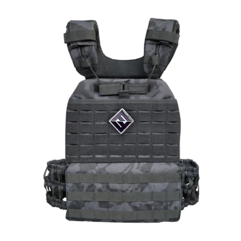 F&F STEEL Weighted Vests - Steel Vest Plates - Rucking, Running, and Crossfit