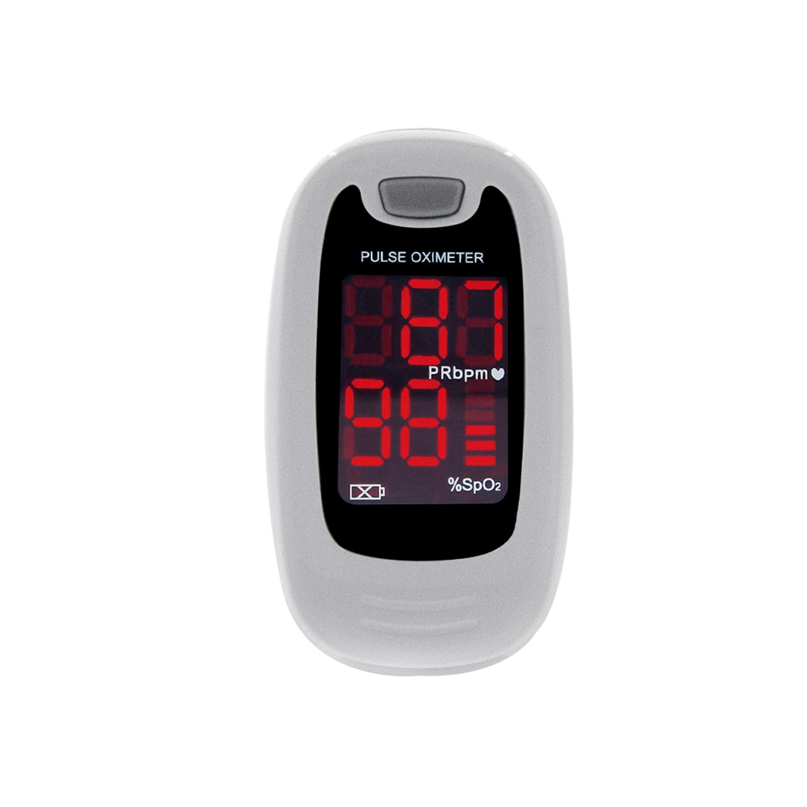 Finger Pulse Oximeter Blood Oxygen Monitor SpO2 Heart Rate Tester Free Bag USA