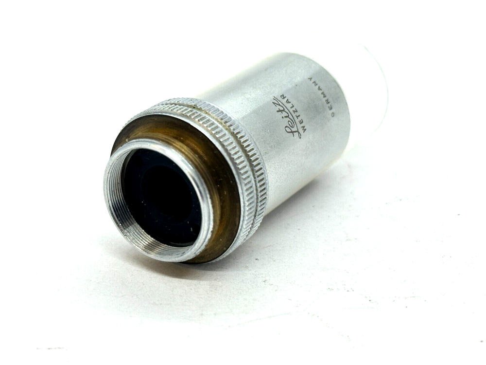 Leitz Wetzlar 170/0.17 40/0.65 Microscope Objective