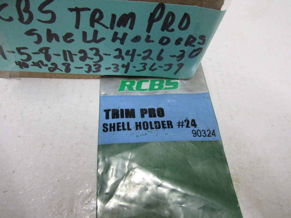 [57] RCBS trim pro shell holder #24 new