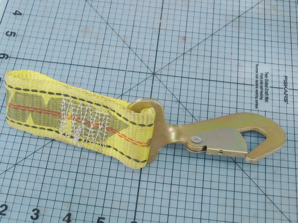 2 Strap Loop with Clamp Hooks