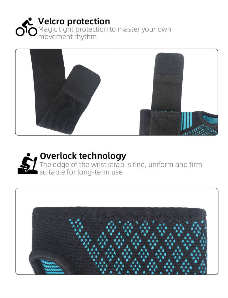 Wrist Hand Support Brace Carpal Tunnel Sprain Arthritis Gym Sports Right / Left