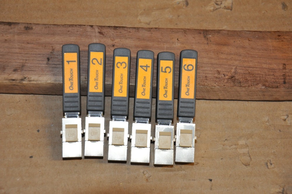 Fluke One Touch ID Tags 1-6