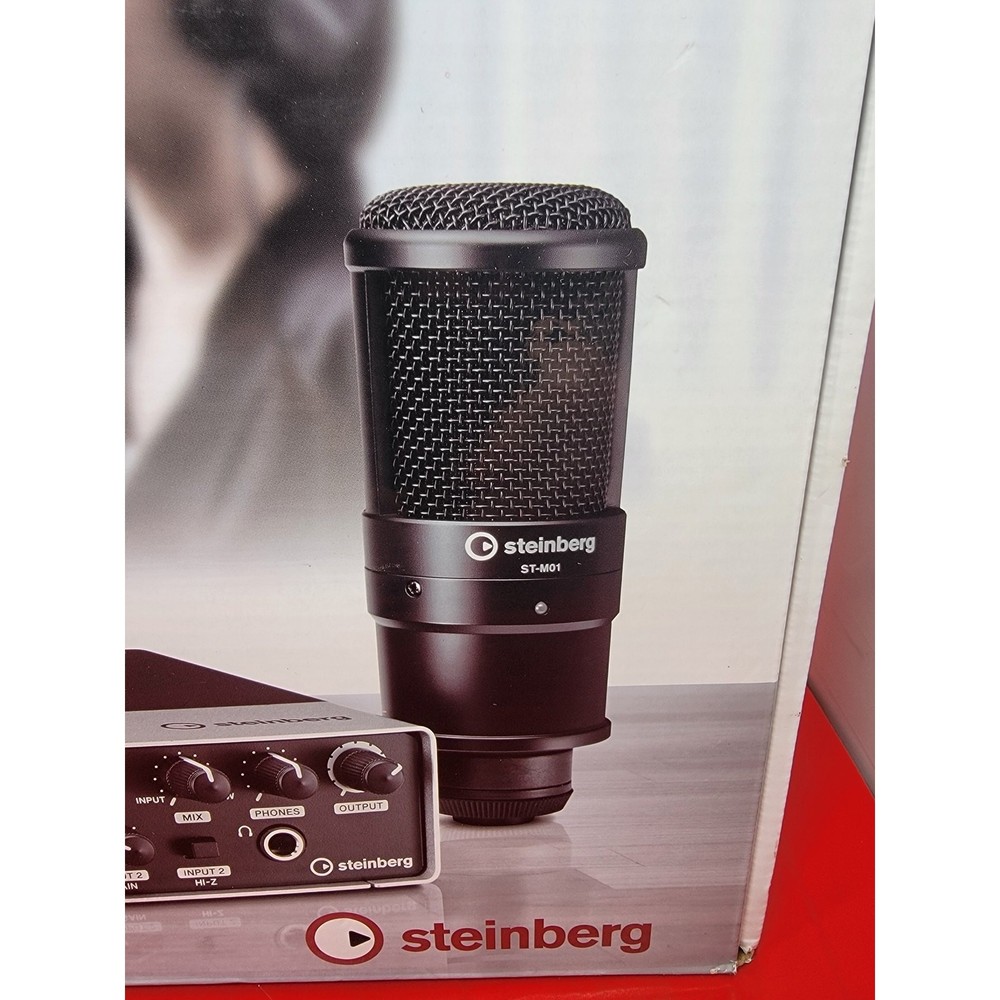 Steinberg UR22 MKII Recording Pack