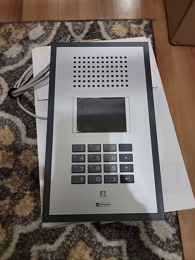 Commend WS810PI.C Multifunctional IP Wall Mount Station