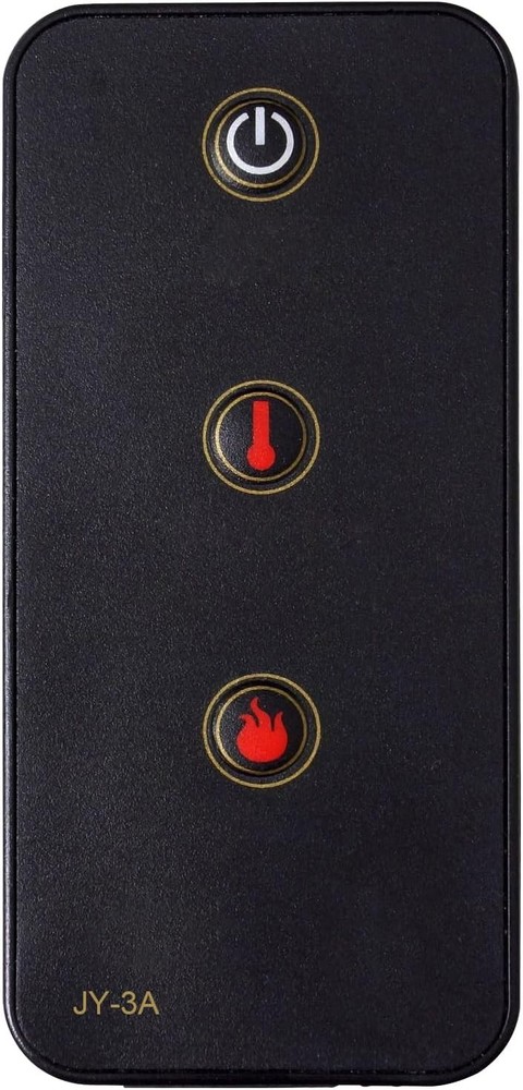 Replacement for Pleasant Hearth Fireplace Remote Control Model JY-3A Listed...