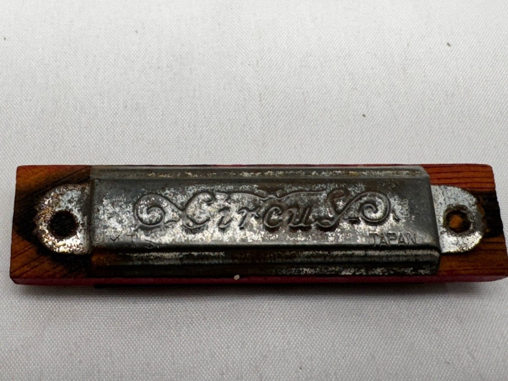 Vintage Mini Circus Harmonica  Japan