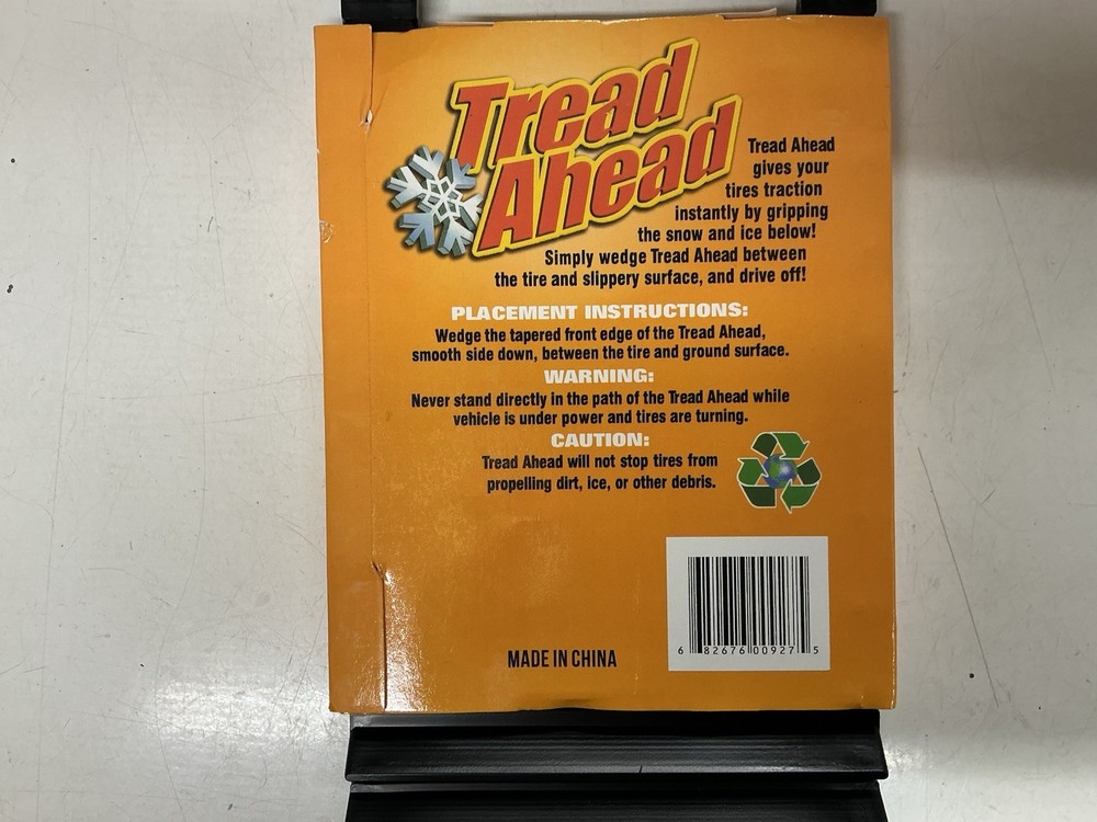 Tread Ahead Grip and snow scraper