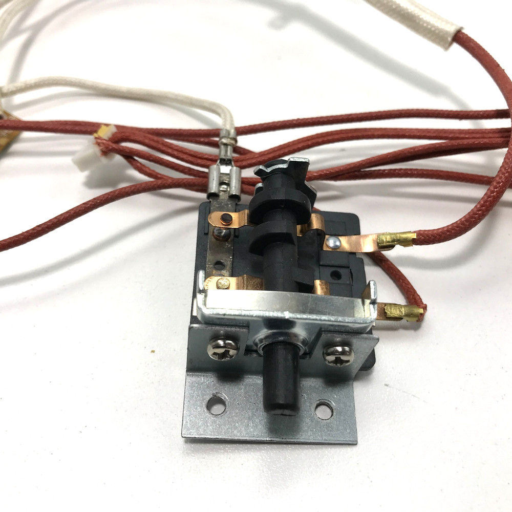 Cuisinart Griddler GR-4N(TK) GR-4N PCB CIRCUIT BOARD & SWITCHES for Dial Knobs