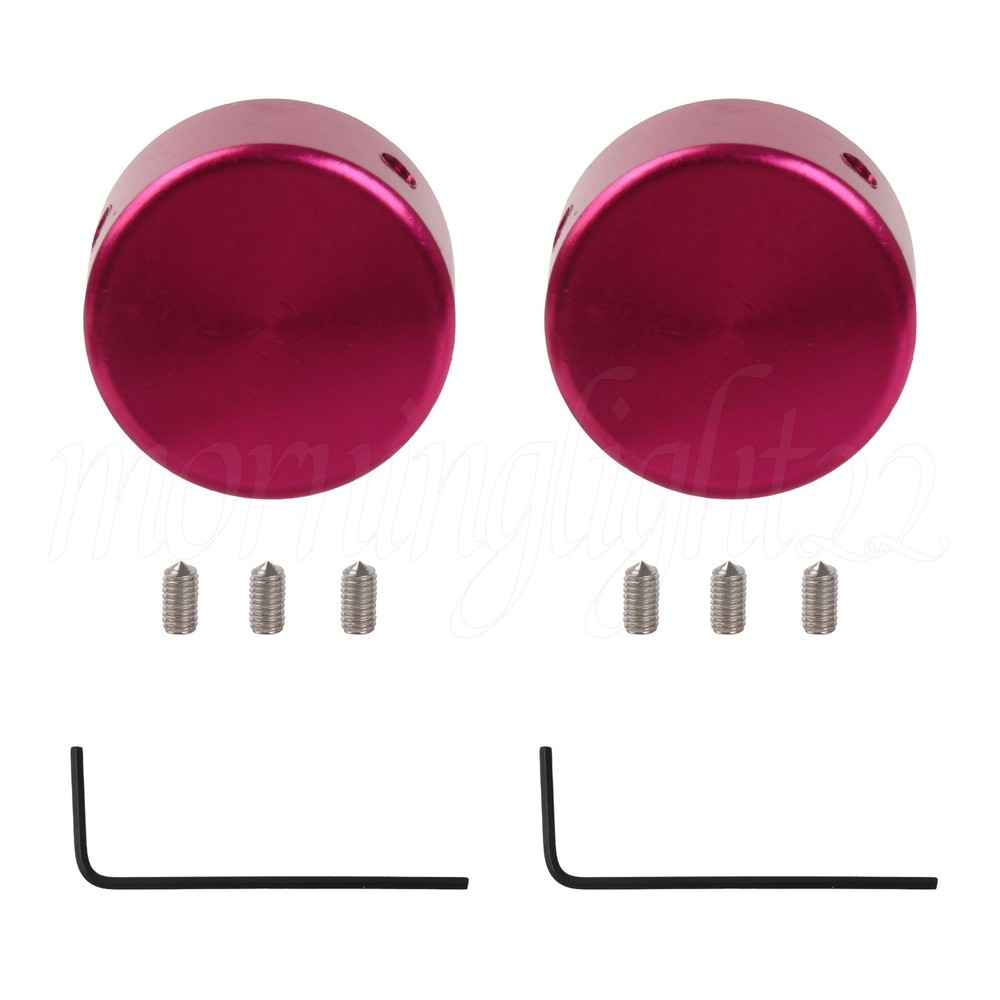 2x Effect Pedal Switch Topper Caps Suitable for Guitar Effects Pedals