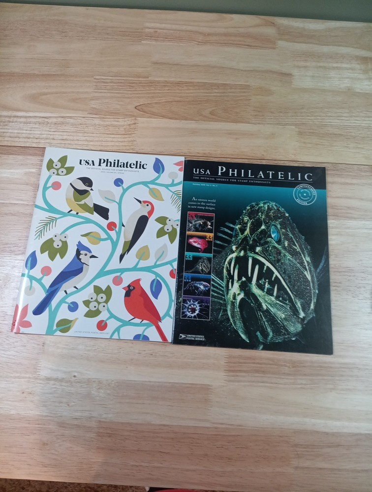 Lot Philatelic Catalogs Stamps Postmaster Advocate Magazines