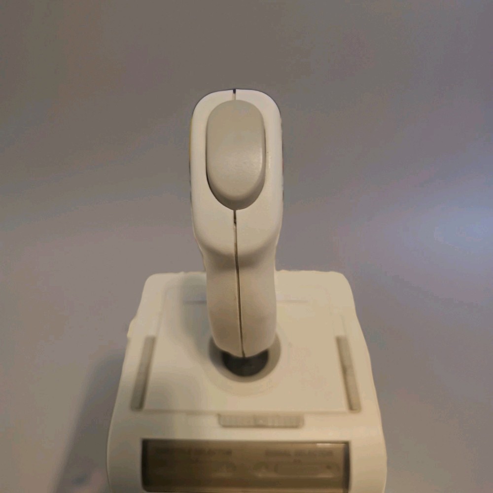 VTG Radio Shack Flight PC Joystick Controller & VTG Cat Optical Reader. Untested