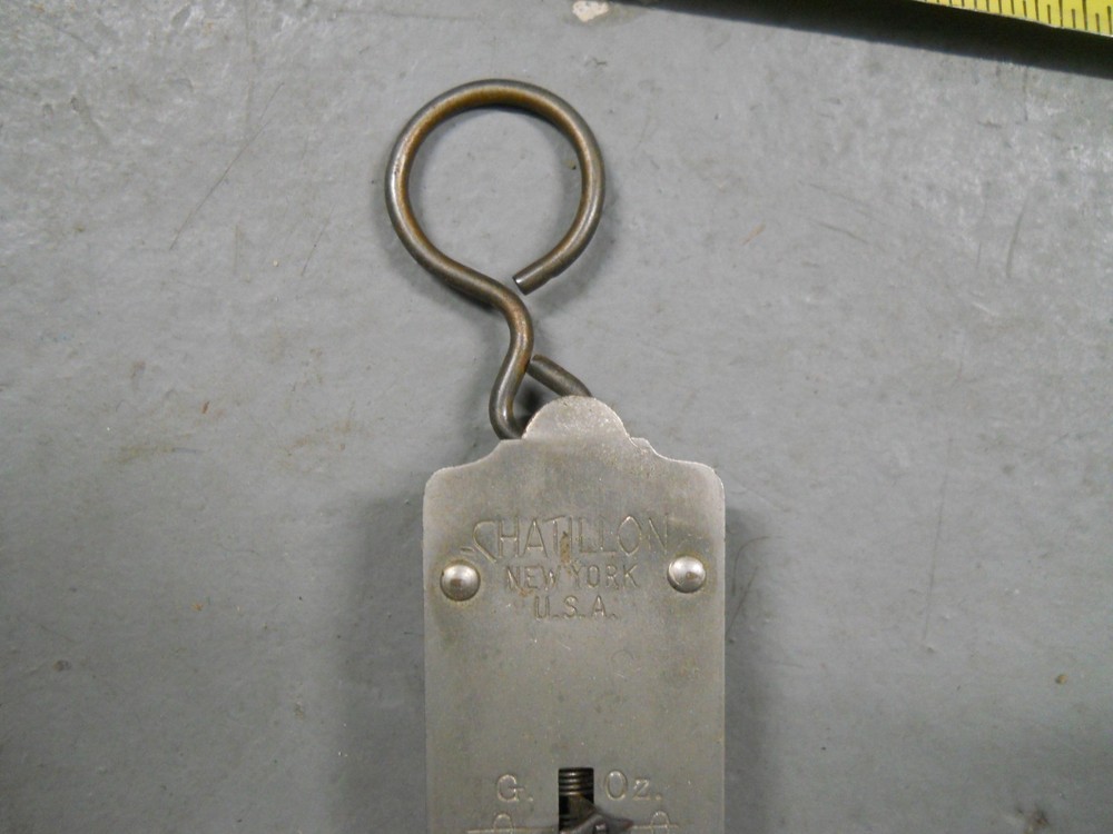 CHATILLON HANGING SCALE