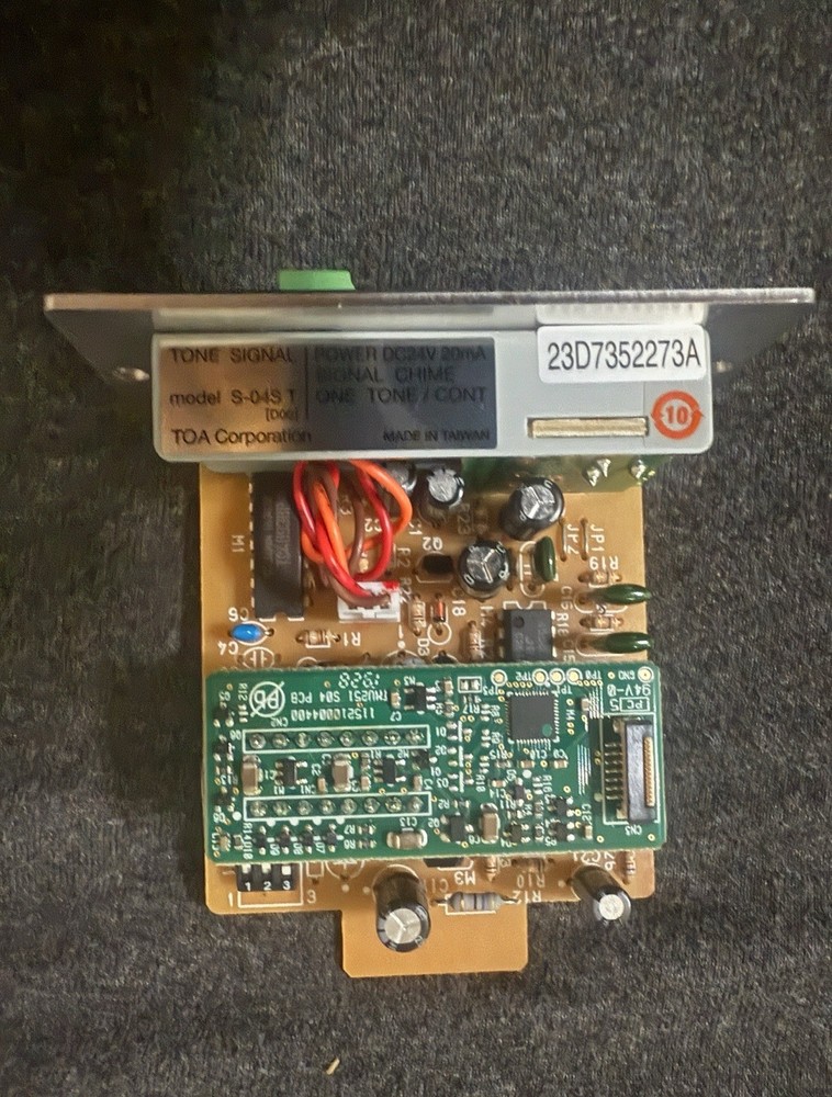 TOA S-04S Switch Selectable Tone Generator