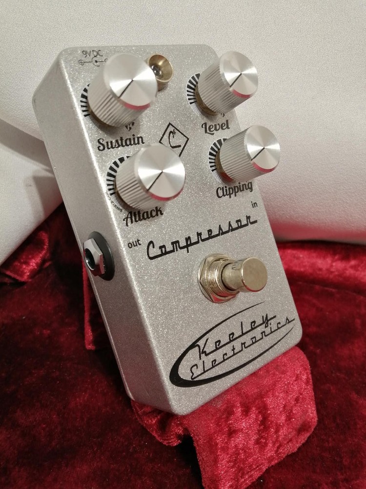 KEELEY ENGINEERING COMPRESSOR C4 Model