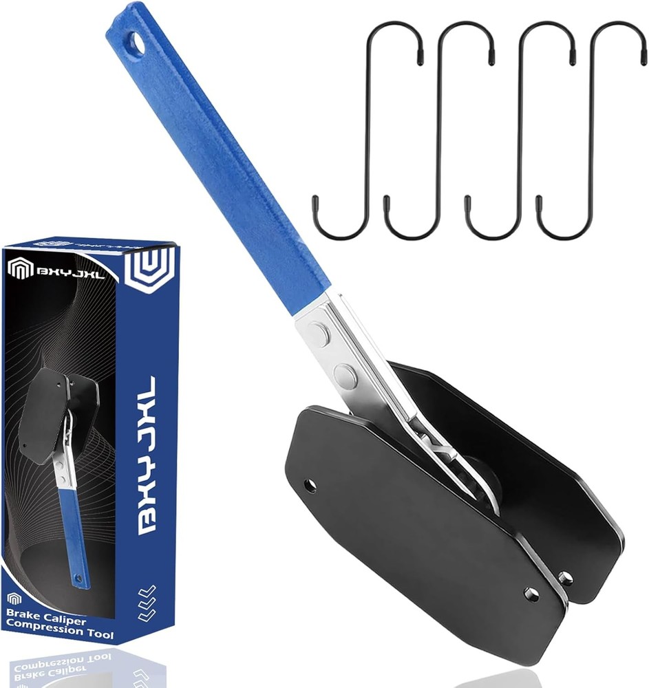 Brake Caliper Compression Tool 360° Adjustable Piston Blue