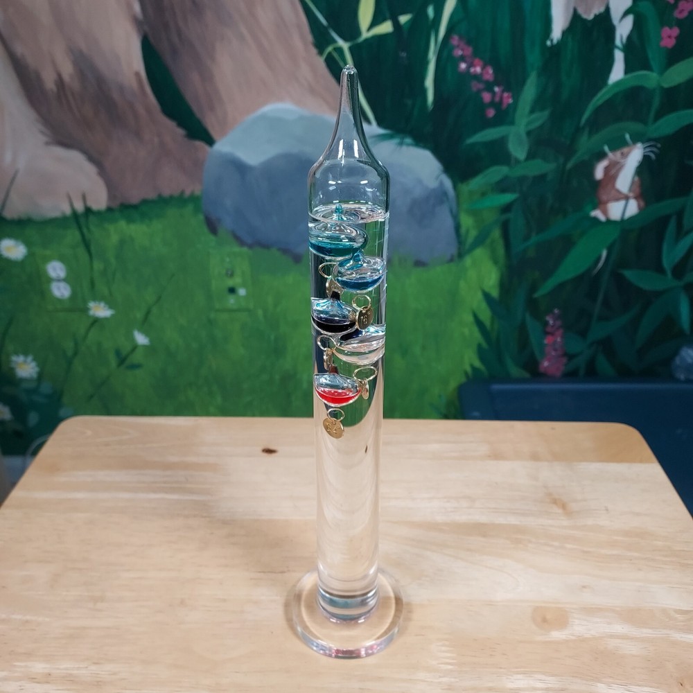 Approx. 12" Tall Galileo Thermometer