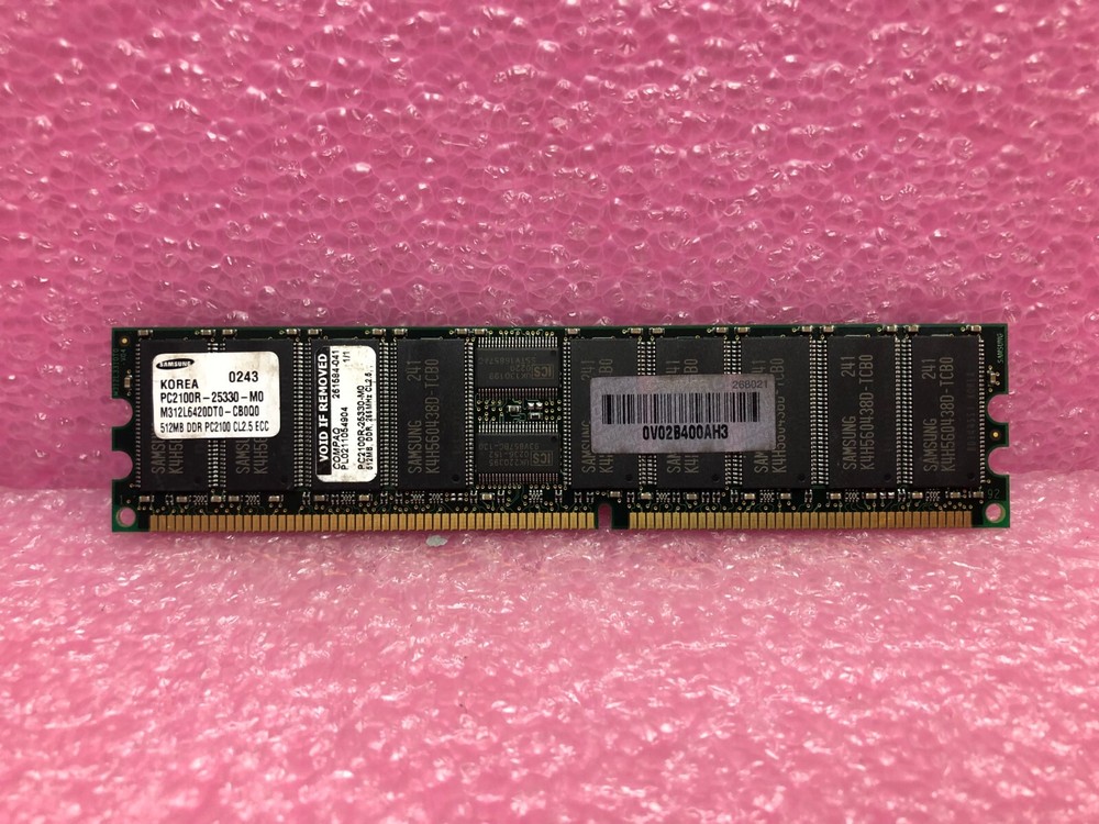 261584-041 Memoire HP 512Mo PC2100 ECC