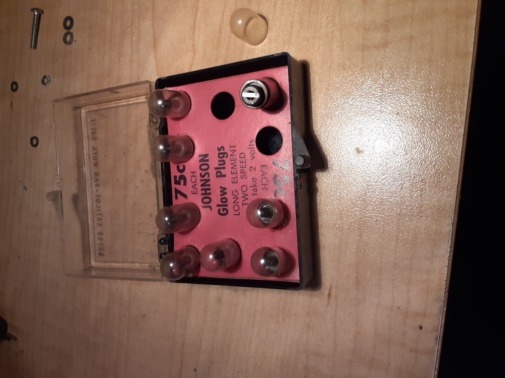 Glow Plug  Johson Bar Plugs