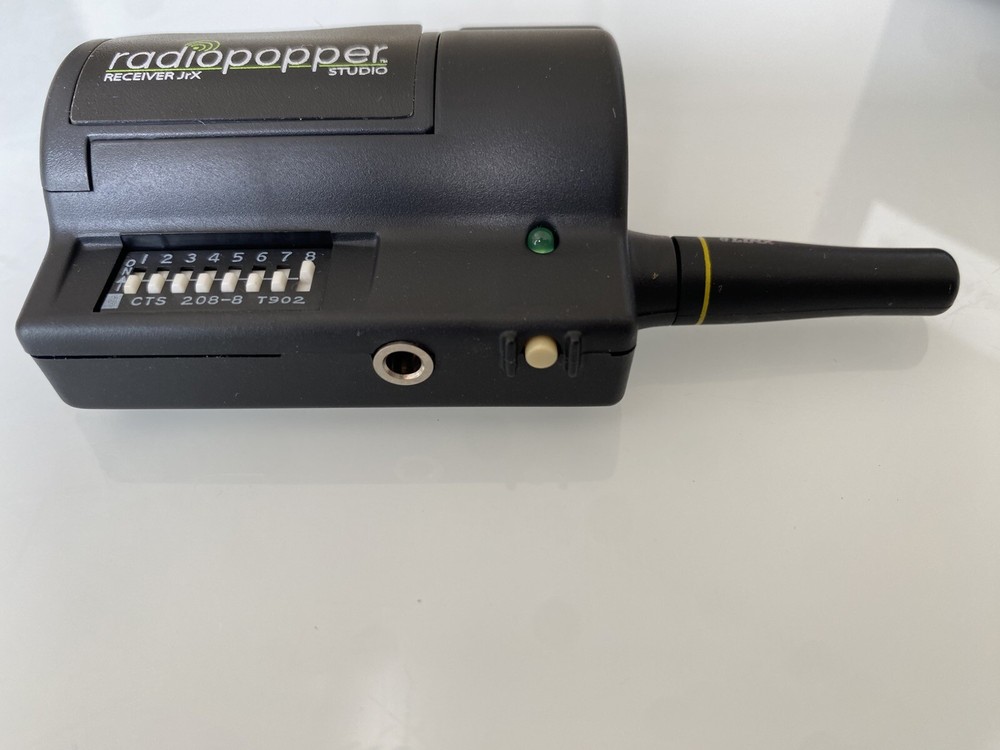 RadioPopper Studio JrX Receiver