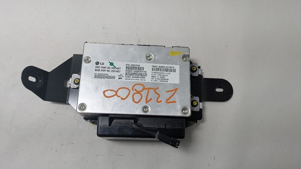 Used Telematics Interface Module fits: 2009 Chevrolet Impala Communication OnSta