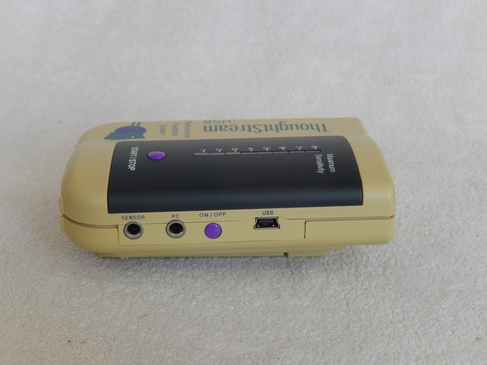 ThoughtStream USB performance feedback system complete