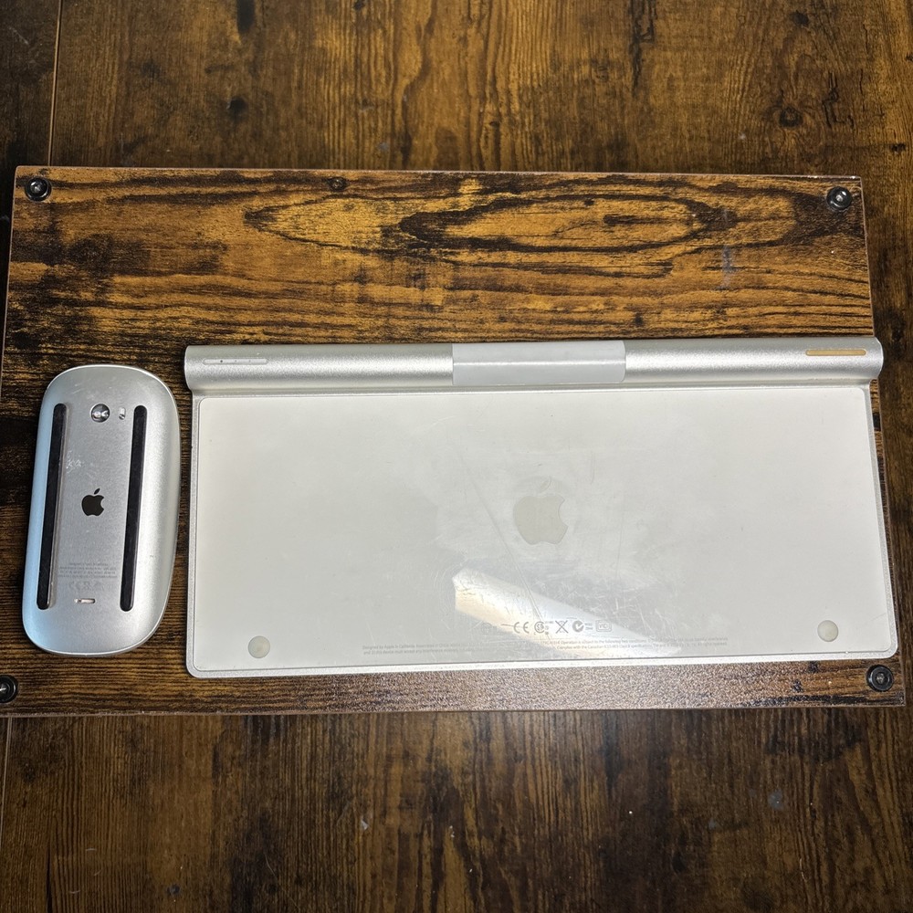 Apple Wireless Keyboard and Magic Mouse 2 (A1657/A1314)