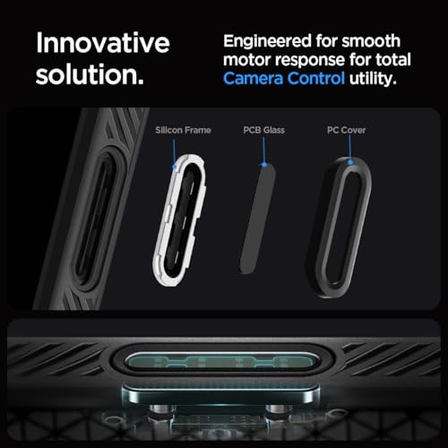 Liquid Air Designed for Case [Camera Control iPhone 16 Pro A_T_Matte Black
