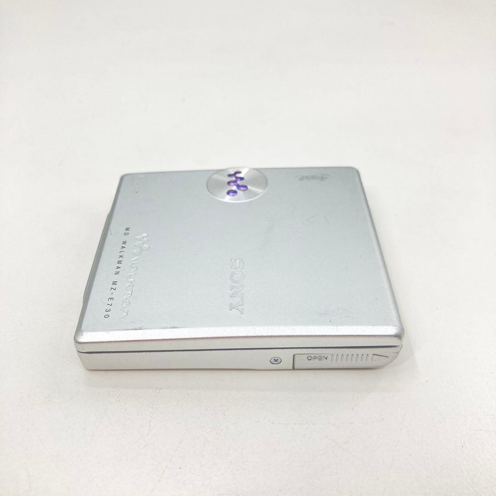 SONY MZ-E730 Portable Minidisc Player MD Walkman #0004