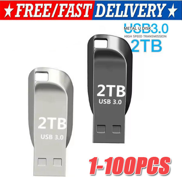 1TB/2TB USB 3.0 Flash Drive Thumb U Disk Memory Stick Pen PC Laptop Storage lot