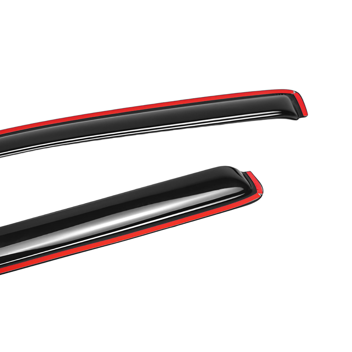 In-channel Window Visor for 2014-2018 Chevy Silverado & GMC Sierra Extended Cab