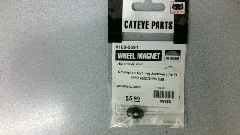 CATEYE UNIVERSAL WHEEL MAGNET
